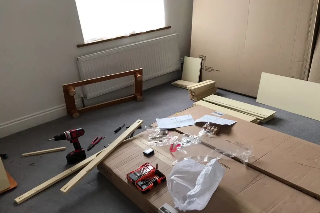 Flatpack Furniture Assembly 1 of 1