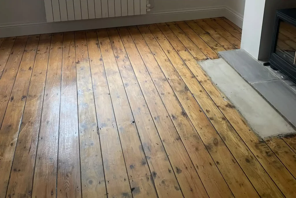 Flooring (Sand & Wax) 2 of 2