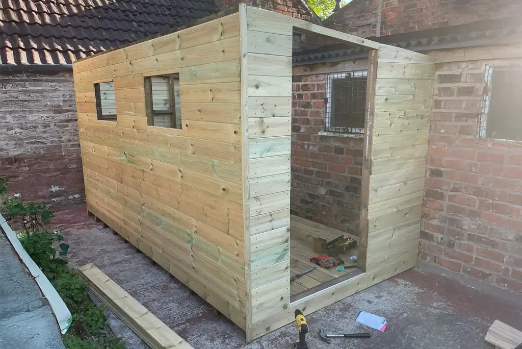 Shed Assembly 1 of 1